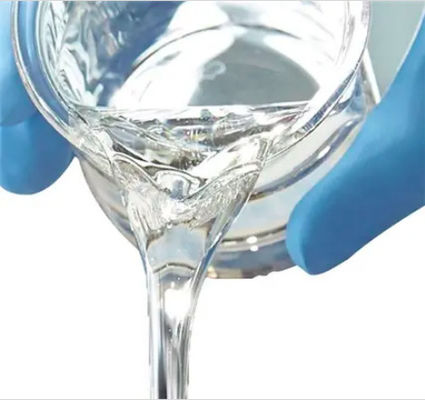 Ciclopentasiloxane, liquido per olio di silicone personale per prodotti per la cura della pelle CAS 541-02-6