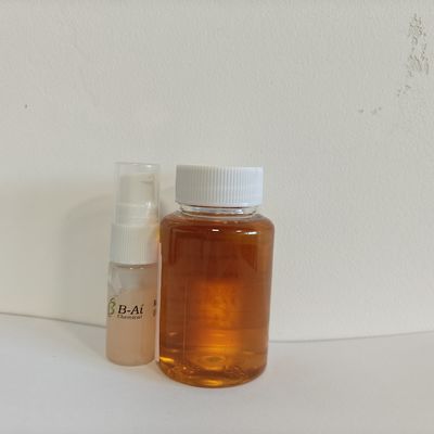 Proteine di grano idrolizzate in cosmetici Cas 70084 87 6 Proteine modificate Liquido di ambra chiara