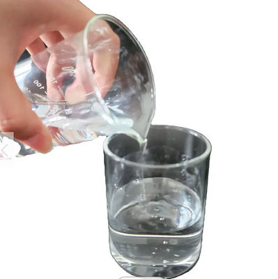 Ciclopentasiloxane e dimeticone Olio di silicone liquido Buono lustro e consistenza