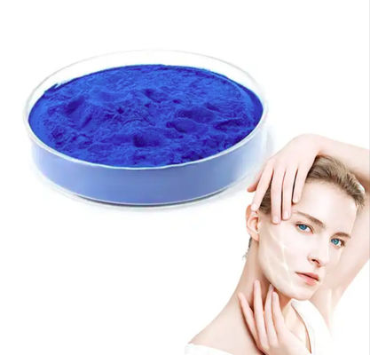 Copper Tripeptide-1 in polvere Peptide rimuovono cicatrici e rughe Cas89030-95-5