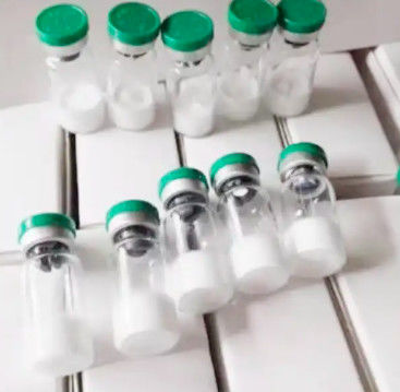 Palmitoil tetrapeptide-10 Peptide in polvere bianca per prodotti per la cura dei capelli Cas887140-79-6