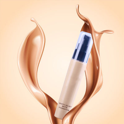 Elastomeri di silicone incolore ciclopentasiloxano e dimeticone crosspolymer con copertura piccole rughe