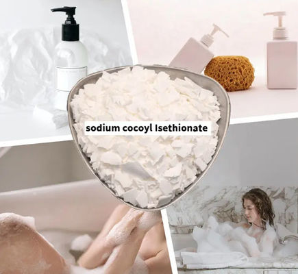 Sodium Cocoyl Isethionate tensioattivo anionico utilizzato come emulsionante nel detergente per il viso