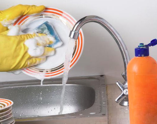 Emulsione di copolomero acrilico di stirene, liquido bianco lattico, modificatore dell'aspetto CAS n. 9010-92-8