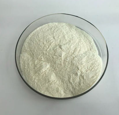 Guar idrossipropiltrimonium cloruro gomma cationica di guar polvere giallastre Cas 65497-29-2 con eccellente anti-statico