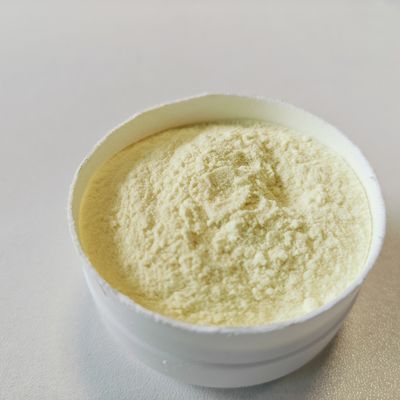 Polvere giallastra Poliquaternium Conditioner cationico idrosolubile CAS n. 68610-92-4 Conservato a temperatura ambiente.
