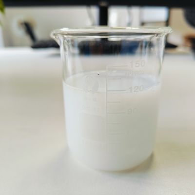 Emulsione di copolomero acrilico di stirene, liquido bianco lattico, modificatore dell'aspetto CAS n. 9010-92-8