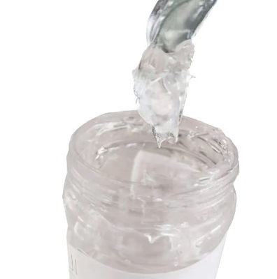 Ciclopentasiloxane dimeticone / vinile dimeticone crosspolymer gel traslucido silicone elastomeri per la cura della pelle