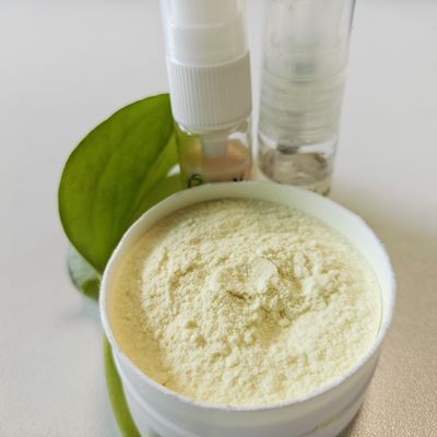 Cosmetici Prodotti chimici Materie prime Guar Cloruro di idrossipropiltrimonio Goma di guar naturale Acqua solubile Goma di guar cationica