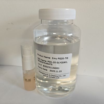 PEG-20 Gliceryl Triisostearate 86846 21 1 Crema per la rimozione del trucco per il trattamento del viso Olio detergente