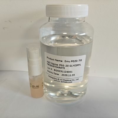 Cas 86846 21 1 PEG-20 Gliceril triisostearato Emulsionante Buono detergente per il viso per la pelle grassa