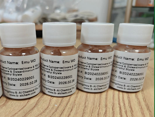 Cyclopentasiloxane PEG-10 Dimethicone Disteardimonium Hectorite Silica Dimetil Sililato