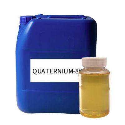134737-05-6 Quaternio-80 Cation Polymer Offrendo eccellente affinità alla cheratina dei capelli