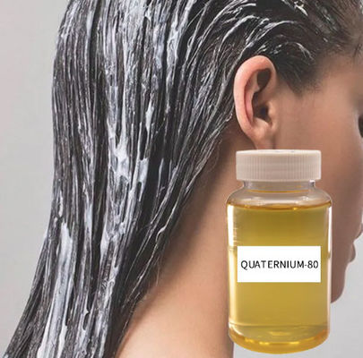 Sostanze chimiche quotidiane Quaternio-80 CAS 134737-05-6 Policaterni per pettinatura